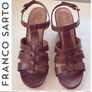 Franco Sarto Marybeth Wedge Sandals